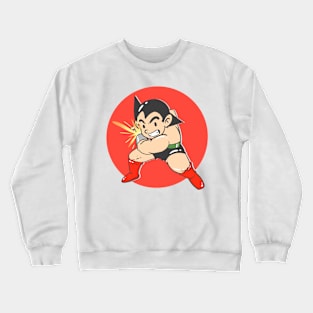 astroboy kamehameha Crewneck Sweatshirt